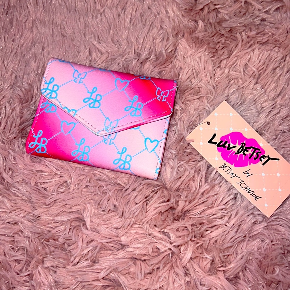 Pink Wallet